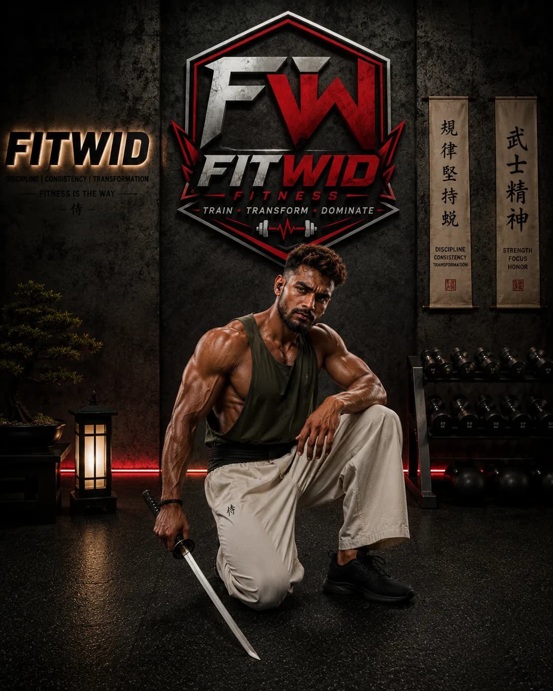 FitWid — Discipline, Consistency, Transformation