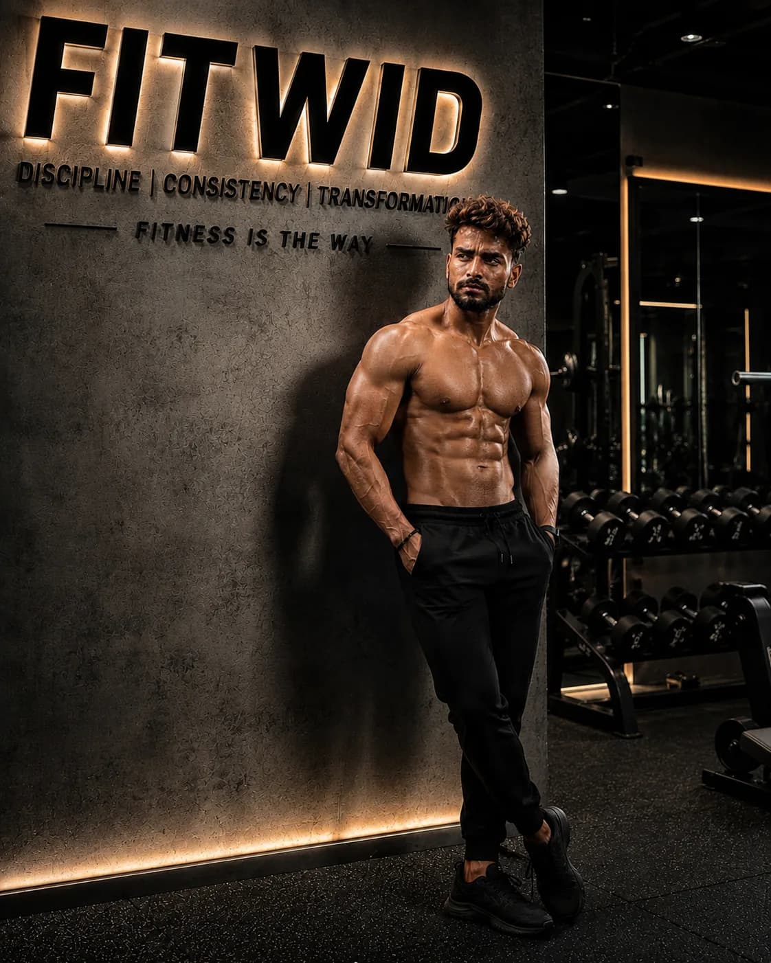 Coach Sahil Bansal at I-BLITZ Fitness Club